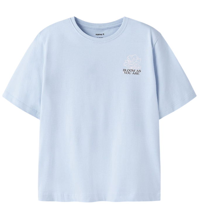Name It T-Shirt - NkfKatelin - Sheer Blue