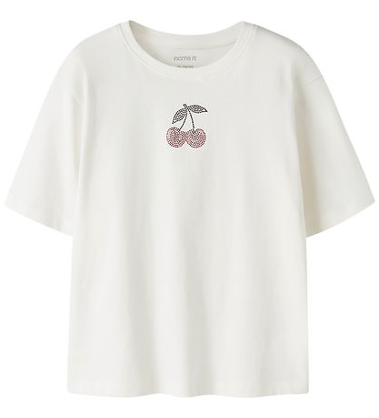 Name It T-Shirt - NkfKarina - Wispy Clouds