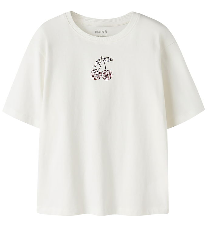 Name It T-Shirt - NkfKarina - Wispy Clouds