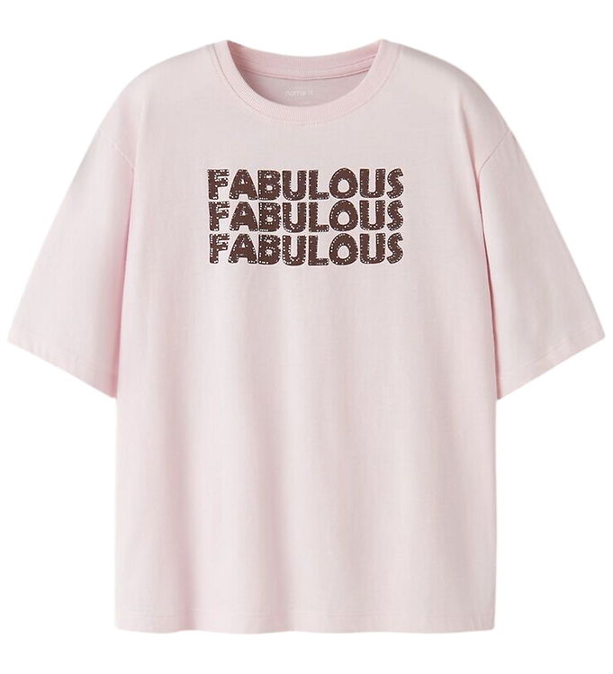 Name It T-Shirt - NkfKarina - Raindrops On Roses