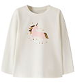 Name It Bluse - NmfKatenlin - Wispy Clouds