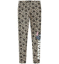 Name It Leggings - NkfJynisa - Stitch - Semolina
