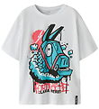 Name It T-Shirt - NkmJef - Fortnite - Bright White