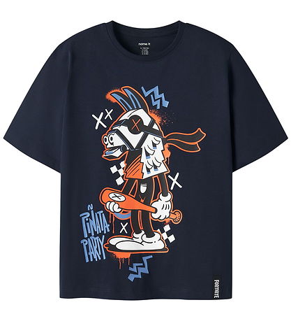 Name It T-Shirt - NkmJef - Fortnite - Navy Blazer