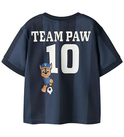 Name It T-Shirt - NmmJakari - Paw Patrol - Vintage Indigo
