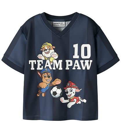 Name It T-Shirt - NmmJakari - Paw Patrol - Vintage Indigo