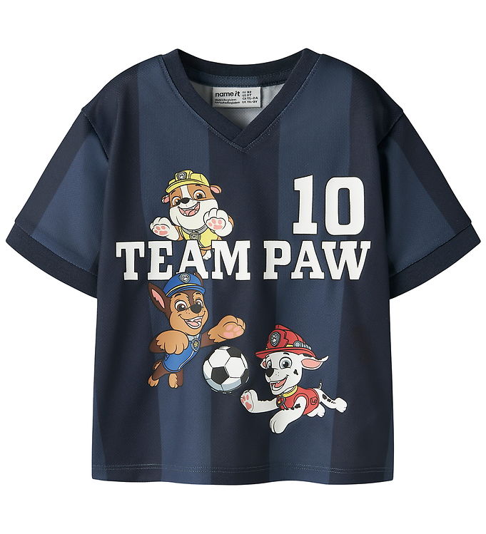 Name It T-Shirt - NmmJakari - Paw Patrol - Vintage Indigo