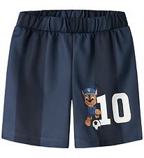 Name It 반바지 - NmmJakari - Paw Patrol - 빈티지 인디고