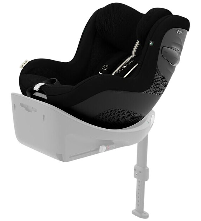 Cybex Autostol u. Base - Sirona G3 Plus - Moon Black