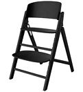 Cybex Chaise Haute - Click & Fold - Superbe Black