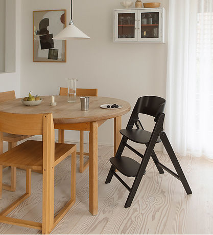 Cybex Højstol - Click & Fold - Stunning Black