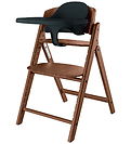 Cybex Highchair - Click & Fold - 3-in-1 - Dark Natural