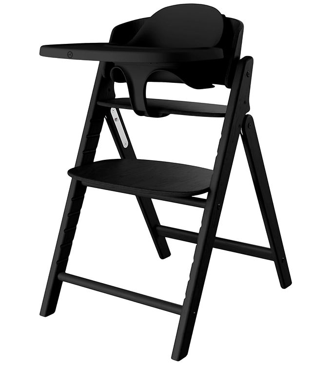 Cybex Højstol - Click & Fold - 3-i-1 - Stunning Black