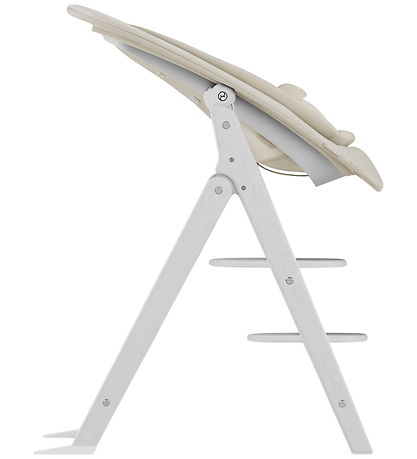 Cybex Højstol m. Gold Skråstol - Click & Fold - 4-i-1 - All Whit