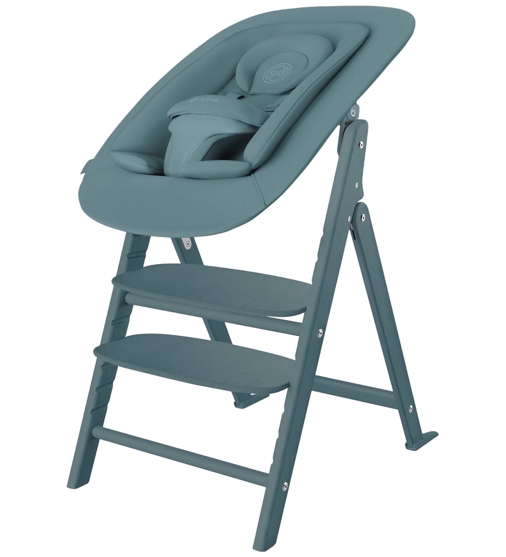 Cybex Hochstuhl m. Gold Relaxsessel - Klick & Klappen - 4-I-1 - - Cybex - One Size - Hochstuhl