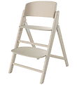 Cybex Højstol - Click & Fold - Light Natural
