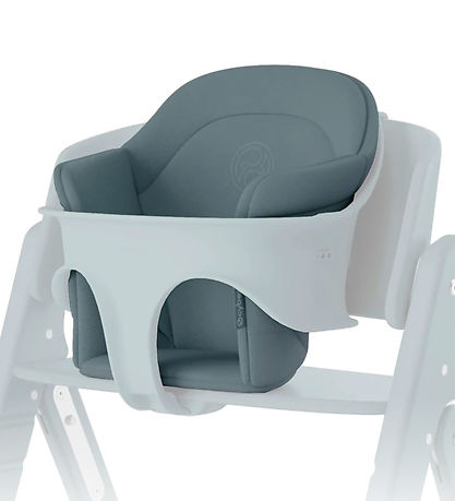 Cybex Hynde - Click & Fold Konfortindlæg - Stone Blue