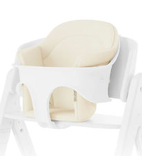 Cybex Hynde - Click & Fold Konfortindlæg - Canvas White