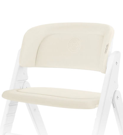 Cybex Hynde - Click & Fold Konfortindlæg - Canvas White