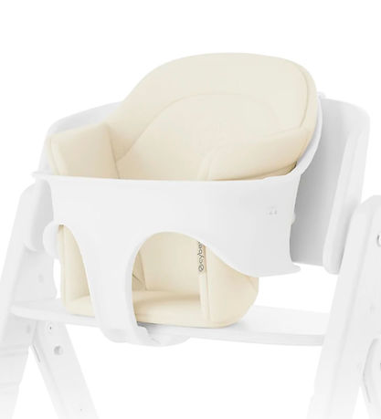 Cybex Hynde - Click & Fold Konfortindlæg - Canvas White