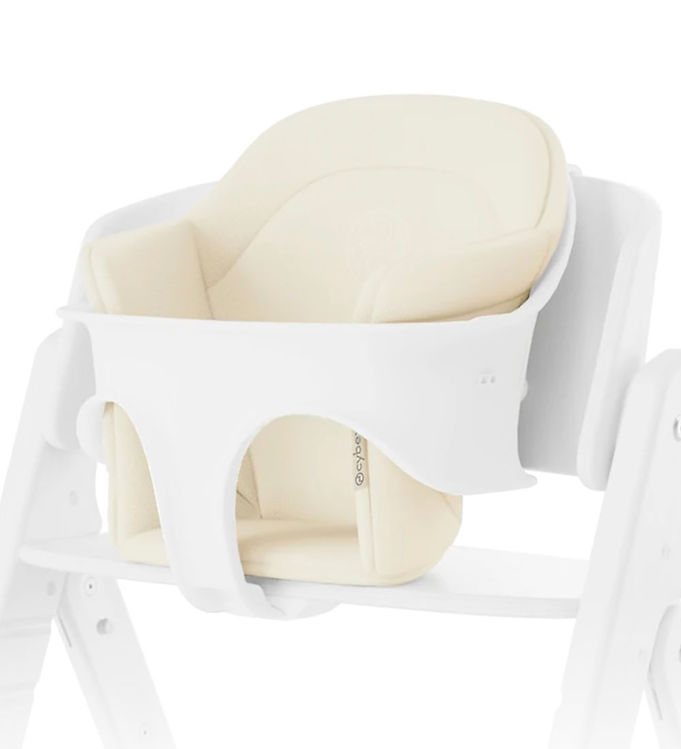 Cybex Hynde Til Højstol - Click & Fold - Canvas White
