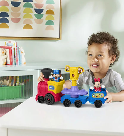 Fisher-Price Legetøj - Mickey & Minnie Adventure Train
