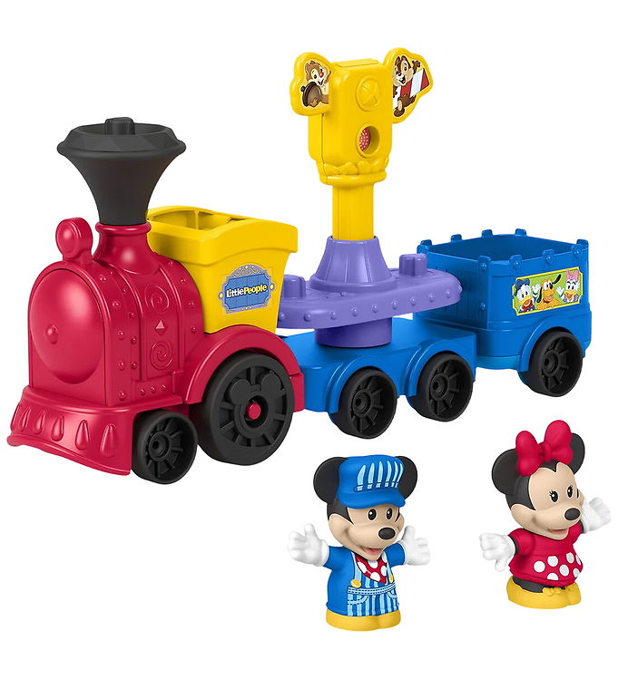 Fisher-Price Musik-tog - Mickey & Minnie