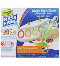 Crayola Kreasæt - Color Wonder Magic Light-Up Brush