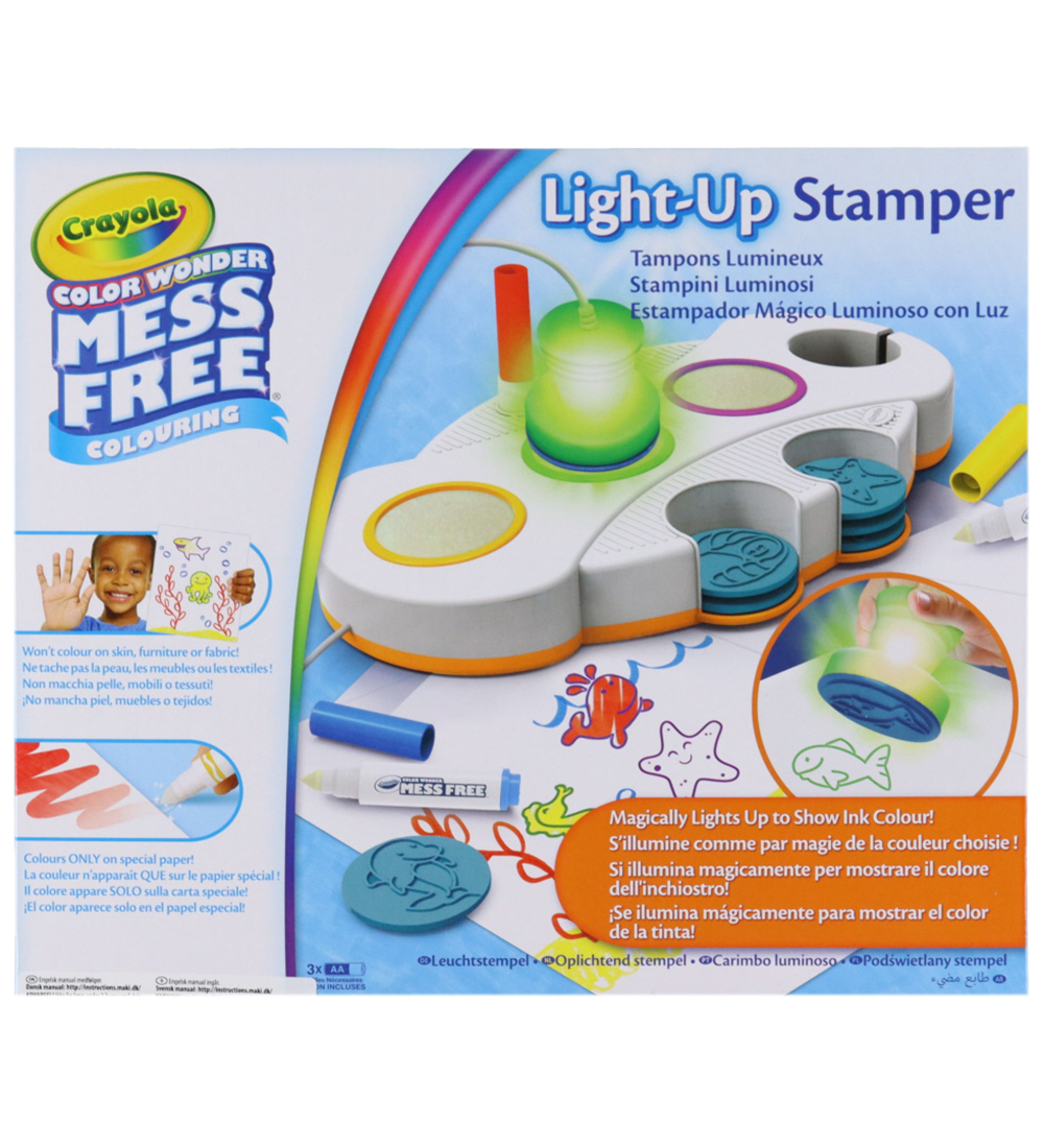 Crayola Creatieve Speelset - Kleur Wonder Magie Light - Tamper - Crayola - OneSize - Knutselpakket