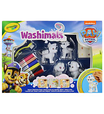 Crayola Kreatives Spielset - Washimals Paw Patrol - 4 Welpen