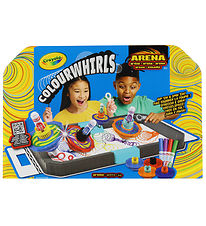 Crayola Kreatives Spielset - Colourwhirls Arena