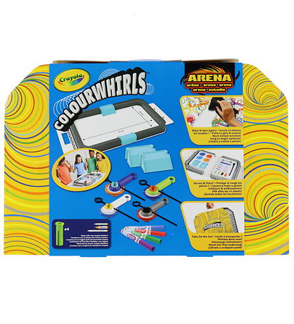 Crayola Kreasæt - Colourwhirls Arena