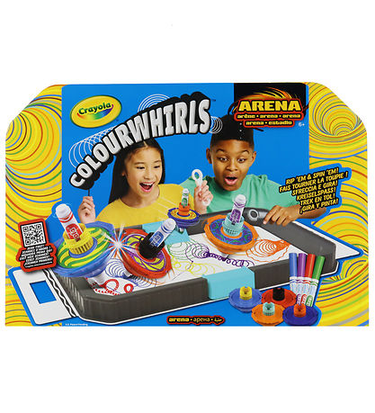Crayola Kreasæt - Colourwhirls Arena