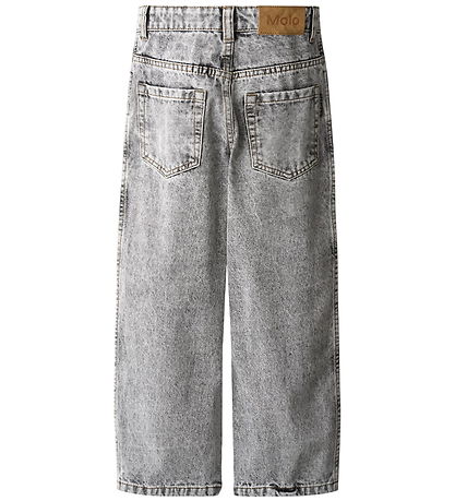 Molo Jeans - Aiden - BW Stone Denim