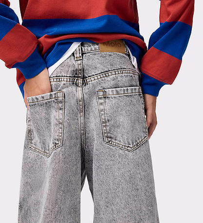 Molo Jeans - Aiden - BW Stone Denim