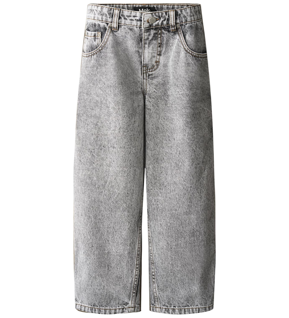 Molo Jeans - Aiden - NW Stone Denim - Molo - 10 ans 140 - Jeans 74 €