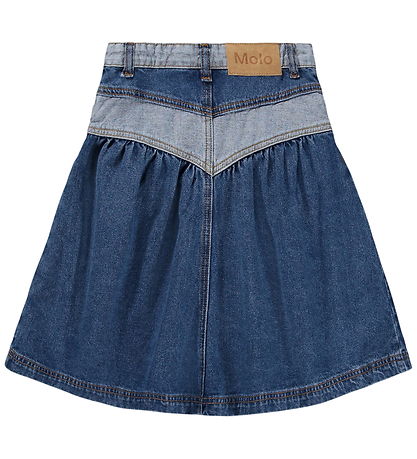 Molo Nederdel - Becca - Two Side Denim