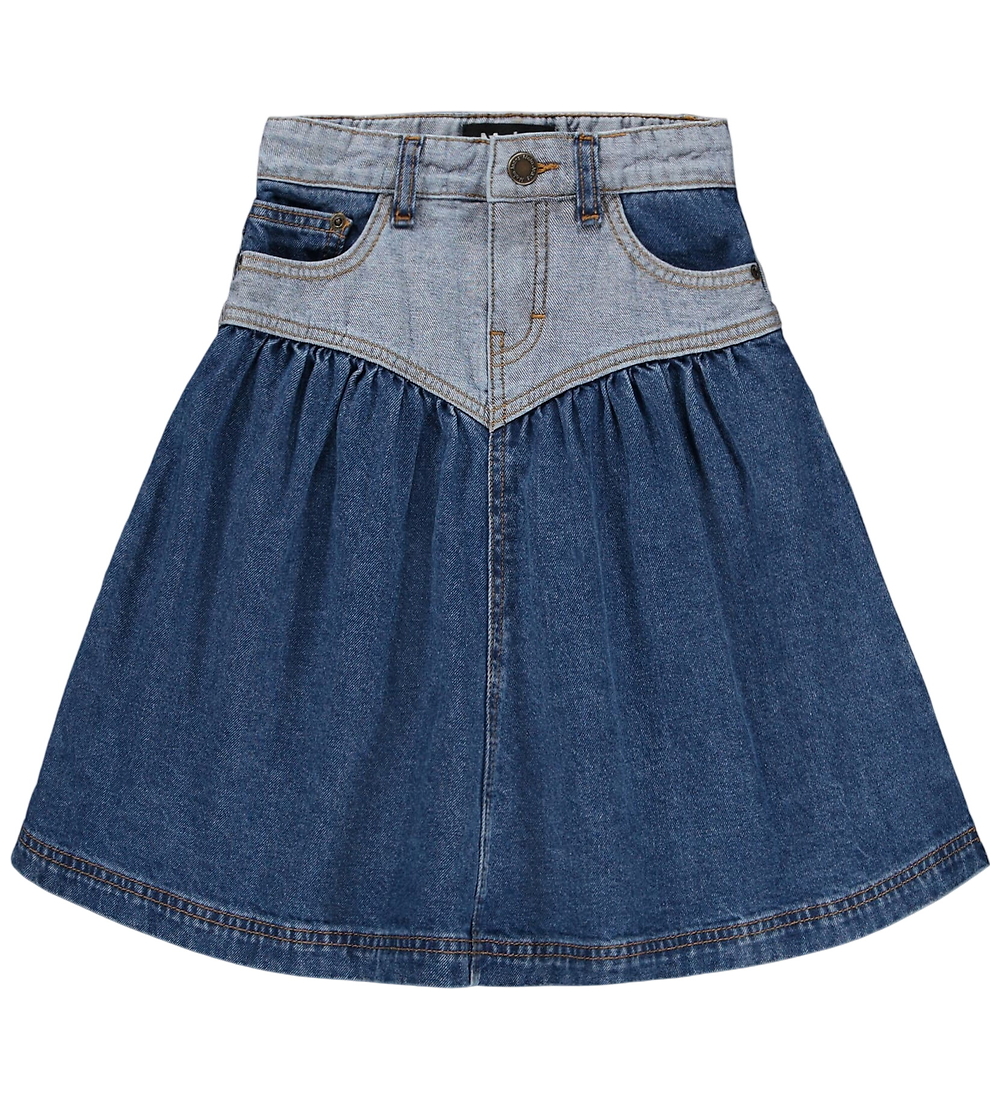Molo Jupe - Becca - Deux cts Denim - Molo - 13-14 ans 158-164 - Jupe 67$