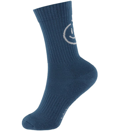 Molo Strømper - 2-pak - Norman - Blue Moon