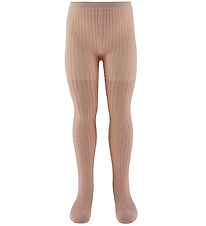 Molo Tights - Glitter Rib - Petal Blush