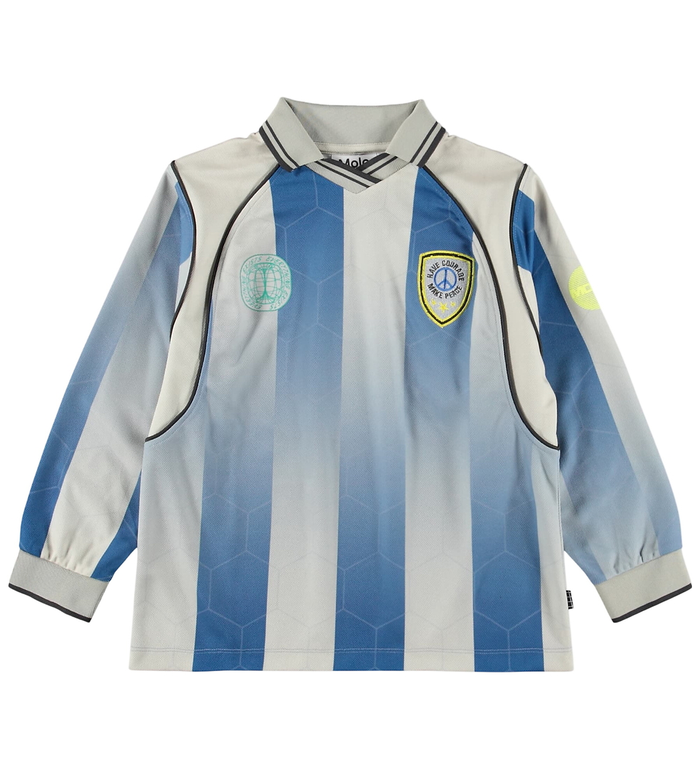 Molo Blouse - Reese - Navires de guerre - Molo - 7 ans (122) - Blouse