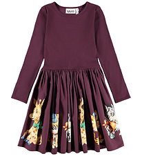 Molo Kjole - Rib - Casie - Vintage Cuties