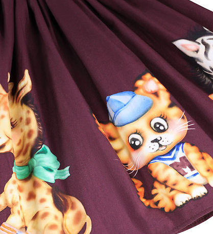 Molo Kjole - Rib - Casie - Vintage Cuties