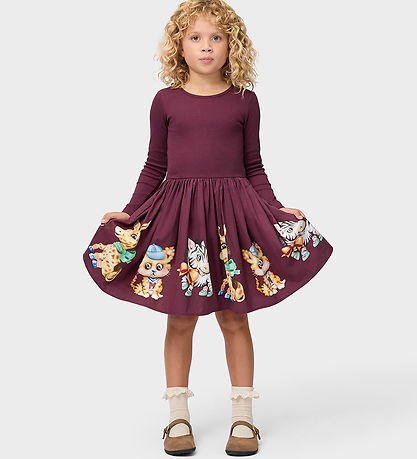 Molo Kjole - Rib - Casie - Vintage Cuties