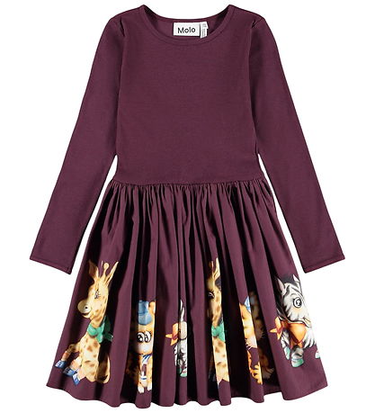 Molo Kjole - Rib - Casie - Vintage Cuties