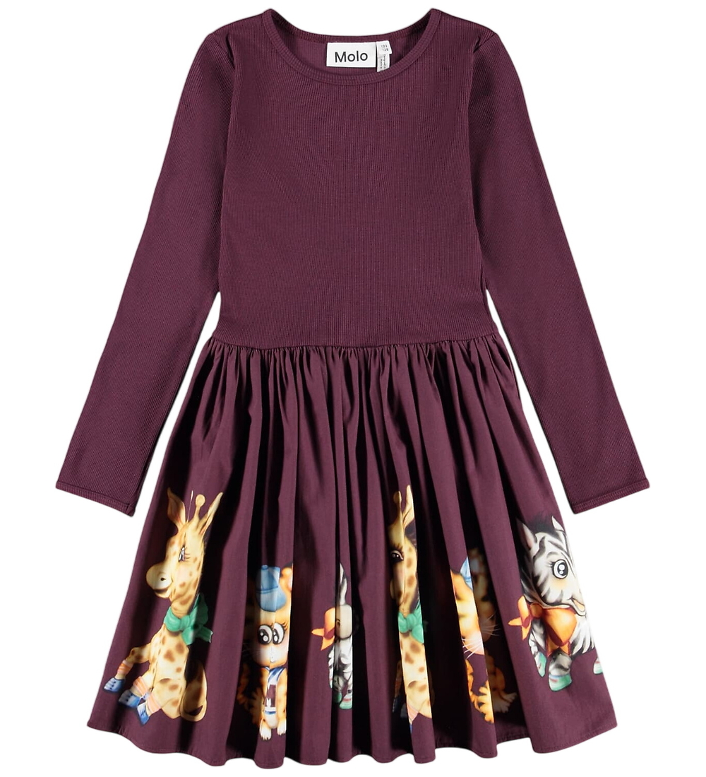 Molo Kleid - Rib - Casie - Vintage Süße - Molo - 9-10 Jahre (134-140) - Kleider