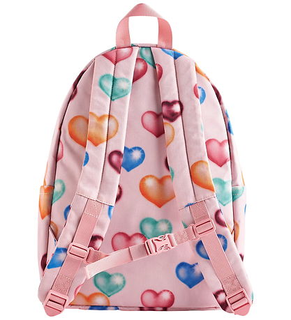 Molo Rygsæk - Backpack Mio - Colourful Hearts