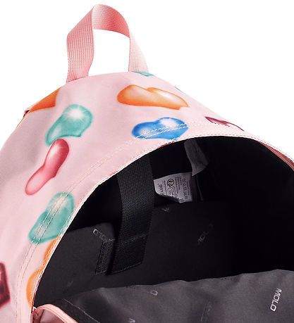Molo Rygsæk - Backpack Mio - Colourful Hearts
