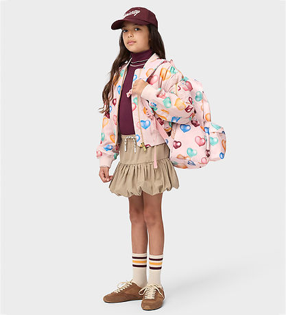 Molo Rygsæk - Backpack Mio - Colourful Hearts