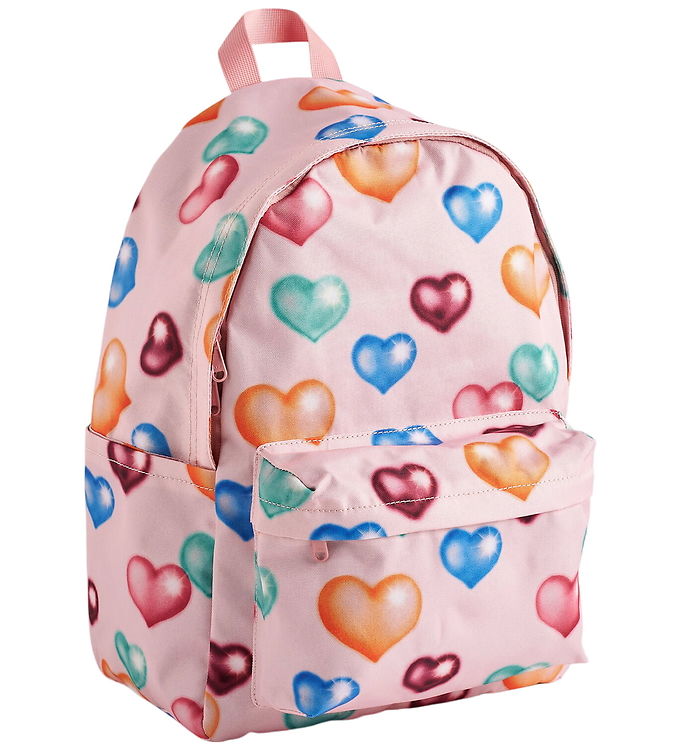 Molo Rygsæk - Backpack Mio - Colourful Hearts